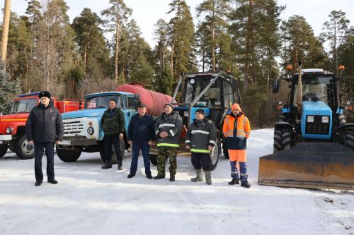 В Пестрецах прошли Всероссийские командно-штабные учения