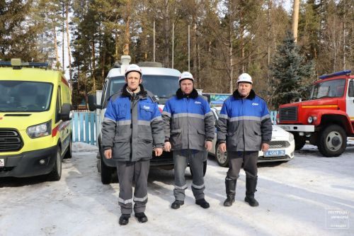 В Пестрецах прошли Всероссийские командно-штабные учения