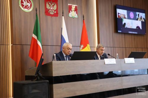 На кустовом совещании в Пестрецах обсудили вопросы транспорта и дорог