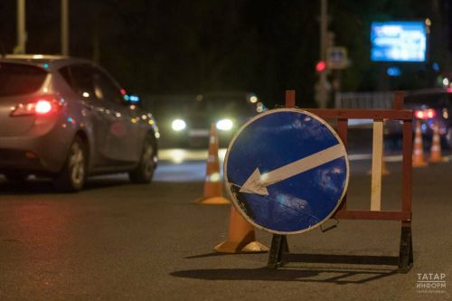 На трассе М7 возле села Кулаево приостановят движение транспорта