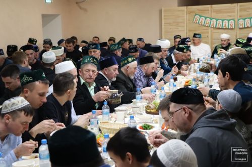 В Пестрецах состоялся районный ифтар