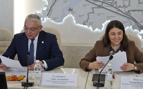 Минуллина оценила потенциал Пестрецов