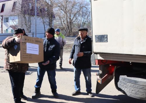 В зону СВО из Пестречинского района отправят 20 тонн гуманитарного груза