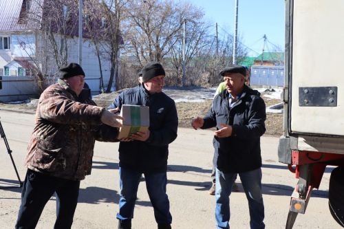 В зону СВО из Пестречинского района отправят 20 тонн гуманитарного груза