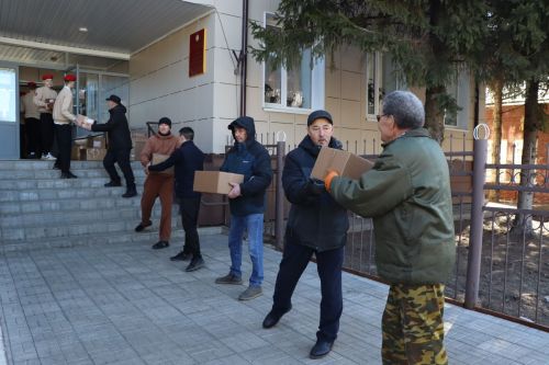 В зону СВО из Пестречинского района отправят 20 тонн гуманитарного груза