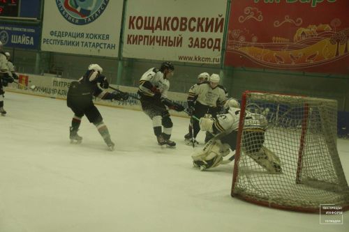 Пестречинские хоккеисты начали путь к Кубку с победы