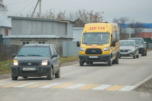 Школьник получил травму при выходе из автобуса у лицея «Алгоритм»
