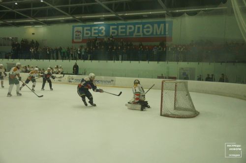 Пестречинские хоккеисты вышли в финал Кубка Татарстана