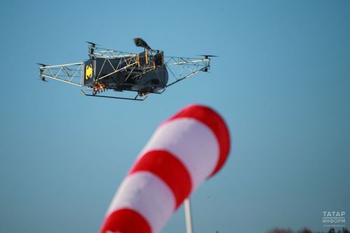 МЧС объявило в Казани режим «Беспилотная опасность»