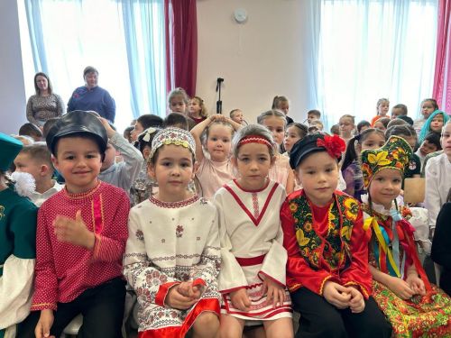 Детский сад «Росток» в Пестречинском районе провёл мероприятие ко дню рождения Габдуллы Тукая