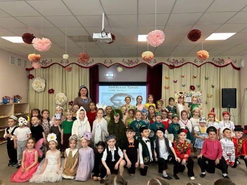 Детский сад «Росток» в Пестречинском районе провёл мероприятие ко дню рождения Габдуллы Тукая