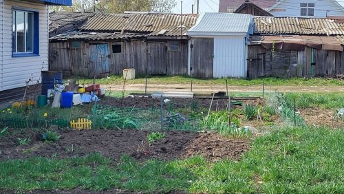 Жительница села Пестрецы пожаловалась на незаконные огороды