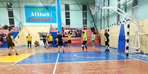 Стал известен чемпион района по мини-футболу