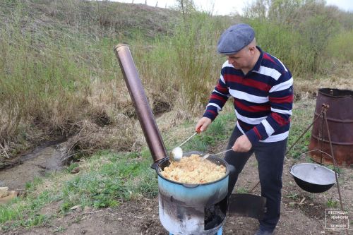 В селе Ковали Пестречинского района возвели огромные качели