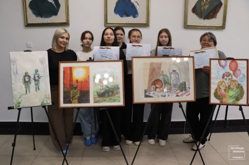 «Дети рисуют Победу»: в Пестрецах подвели итоги конкурса рисунков