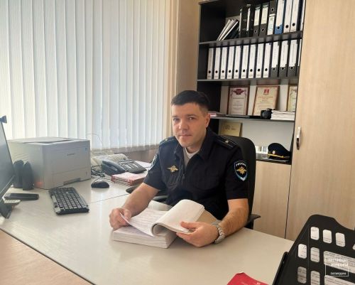 Начальник следственного отделения Пестречинского района рассказал о многогранности профессии
