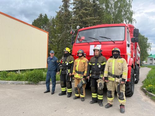 В Пестречинском районе прошла штабная учебная тренировка