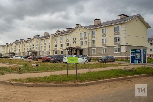 С начала года в Пестречинском районе на кадастровый учет поставлено 6 многоквартирных домов