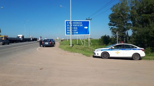 В Пестрецах лишили прав очередных водителей