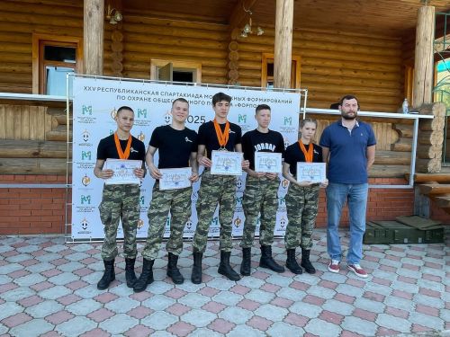 Пестречинцы приняли участие в республиканской спартакиаде молодежного движения «Форпост»