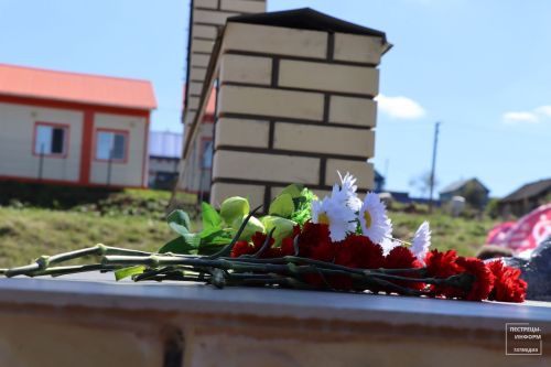 В Пестречинском районе открыли обновленные памятники