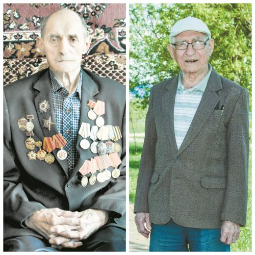 В Пестречинском районе проживают два участника Великой Отечественной войны