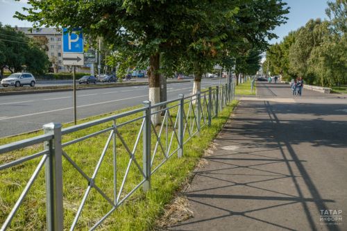 Автоинспекторы поймали пестречинского водителя, который ездил по тротуару