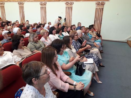 В Пестрецах отметили День социального работника