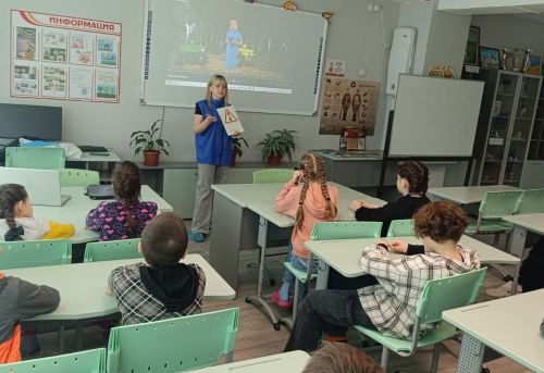 В Пестрецах провели профилактическую беседу о безопасности на мототранспорте
