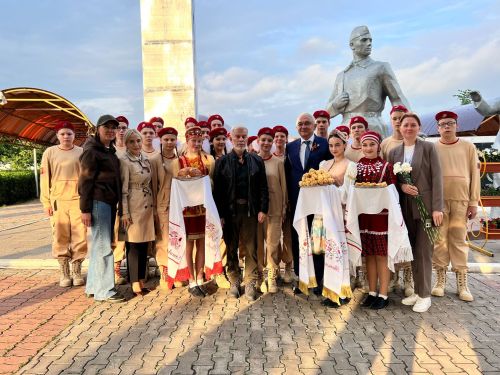 Олег Газманов прибыл в Пестречинский  район