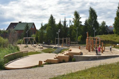 Пестречинцы могут выбрать объекты для благоустройства в 2026 году