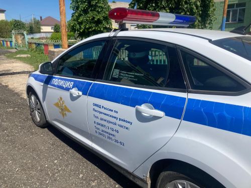В Пестречинском районе задержали 17-летнего юношу, устроившего гонки