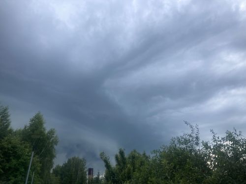 В Пестречинском районе 2 июля ожидаются дожди и грозы с порывистым ветром