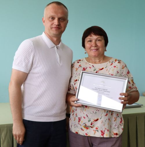 В Ленино-Кокушкино отметили передовиков Птицеводческого комплекса