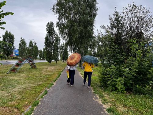 В Пестречинском районе сохранится умеренно жаркая погода с дождями