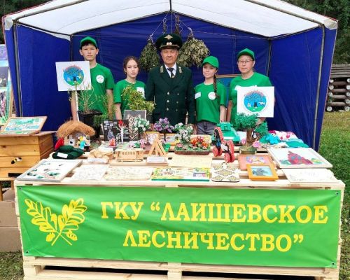 Юные лесоводы из Пестрецов представили район на республиканском слёте