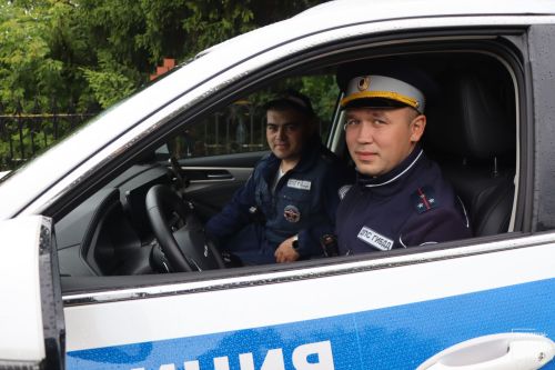 Пестречинские автоинспекторы отмечают профессиональный праздник
