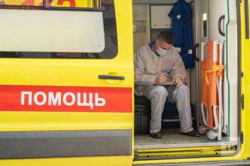 В Пестрецах медики спасли мужчину, который потерял сознание после укуса пчелы