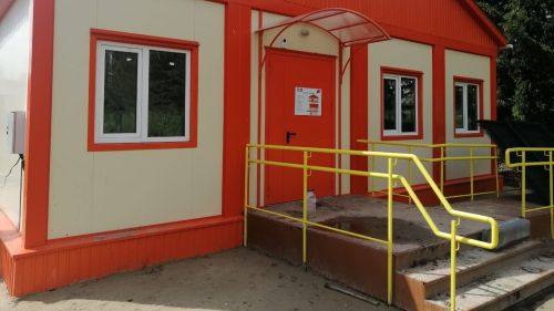 В Пестречинском районе приступили к отделке нового ФАПа