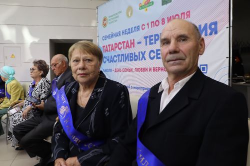 День семьи, любви и верности отпраздновали в Пестрецах