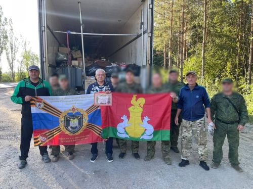 Бойцы получили гуманитарный груз из Пестречинского района