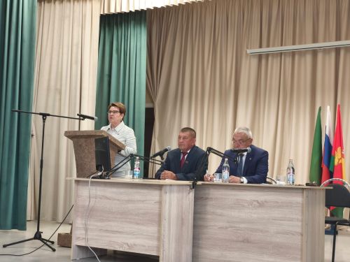 Глава Конского поселения отчитался об итогах полугодия