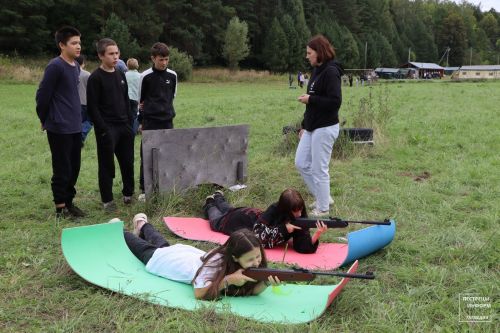 В Пестречинском районе 200 детей отдохнули в палаточном лагере