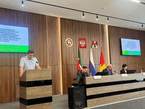 В Пестрецах прошло заседание антитеррористической комиссии района