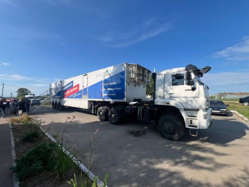 Питрәч районында 1 сентябрьдән мобиль поликлиника эшли башлый