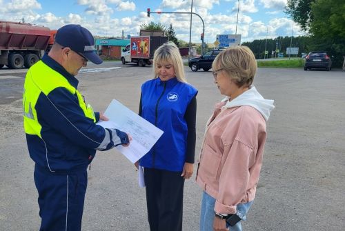 В Пестречинском районе проверили объекты торговли вдоль дороги
