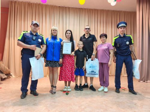 В Пестречинском районе прошел конкурс «У ПДД каникул нет!»