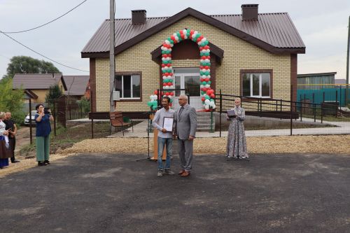В Богородском открыли новое здание сельской администрации