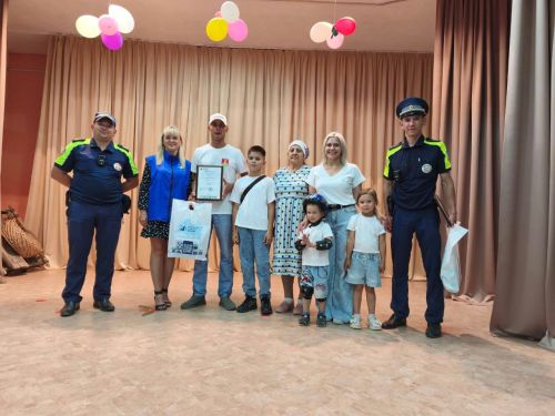В Пестречинском районе прошел конкурс «У ПДД каникул нет!»