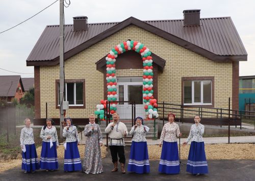 В Богородском открыли новое здание сельской администрации